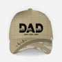 4646JUS1 personalized gift for dad dad the man the myth the legend cap 4646JKGNB