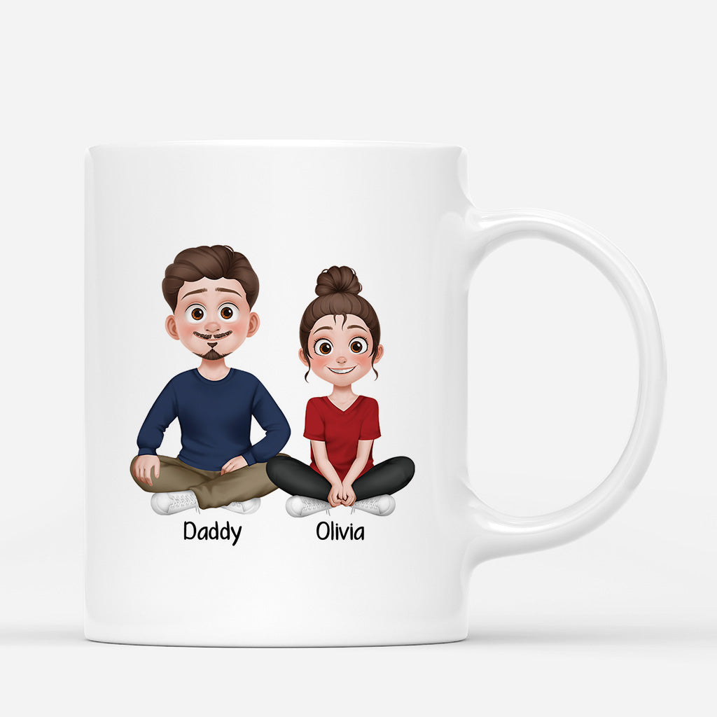 4657MUS3 personal mothers day gifts from daughter mom and daughter mug_ 4657M6YMA