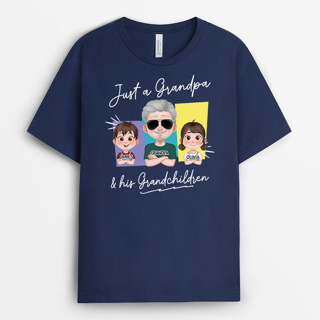 4661AUS2 custom fathers day gifts from daughter dad and daughter shirt_ 4661AKYNB_jpg