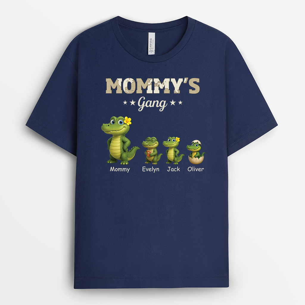 4667AUS2 custom gifts for dad fathers day_ crocodile shirts for dad 4667A3H5B