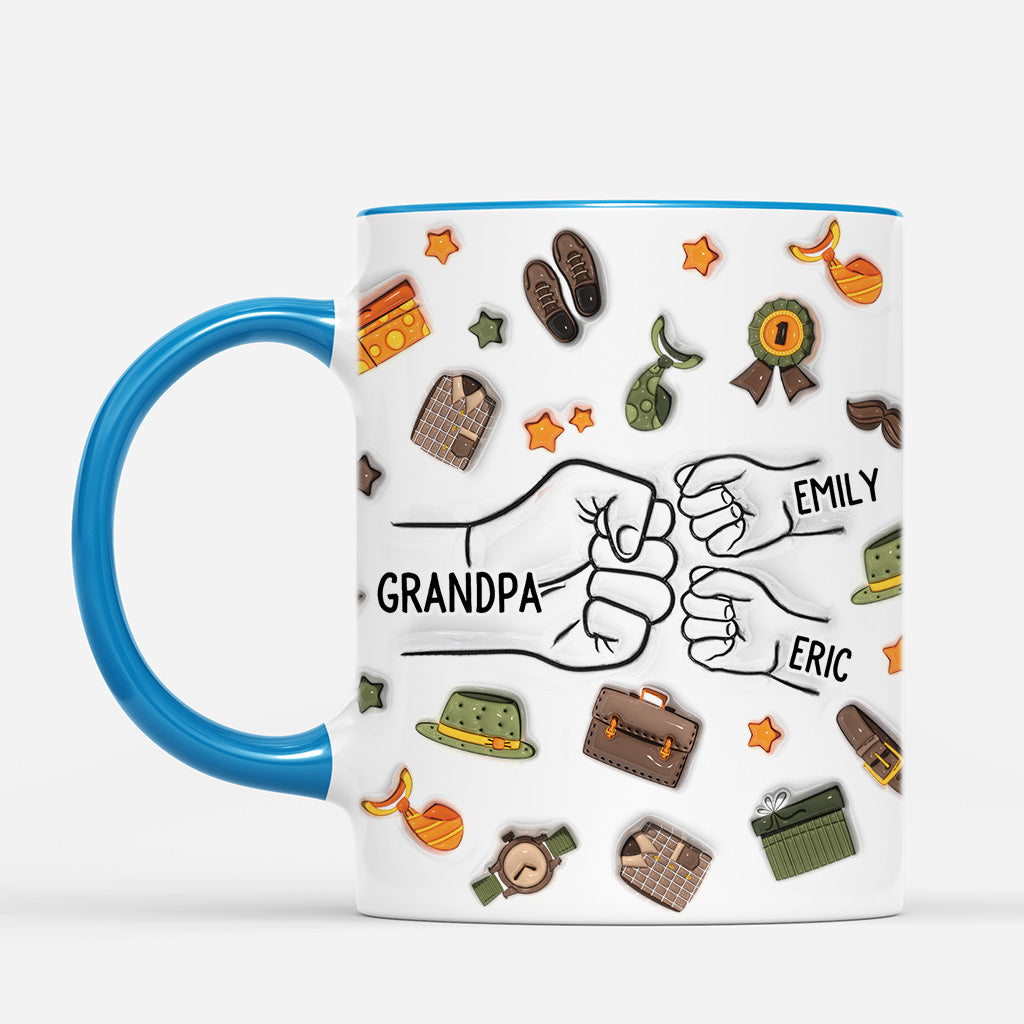 4673MUS2 3d printing effect custom mugs for fathers day best dad gifts 4673M365B