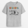 4677AUS2 customized fathers day shirts with names cool gifts for daddy 4677AKH0B