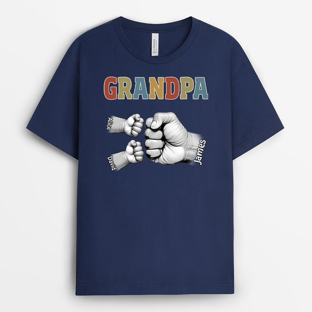 4678AUS2 customized fathers day gifts for dad cool dad shirts 4678AKH5B
