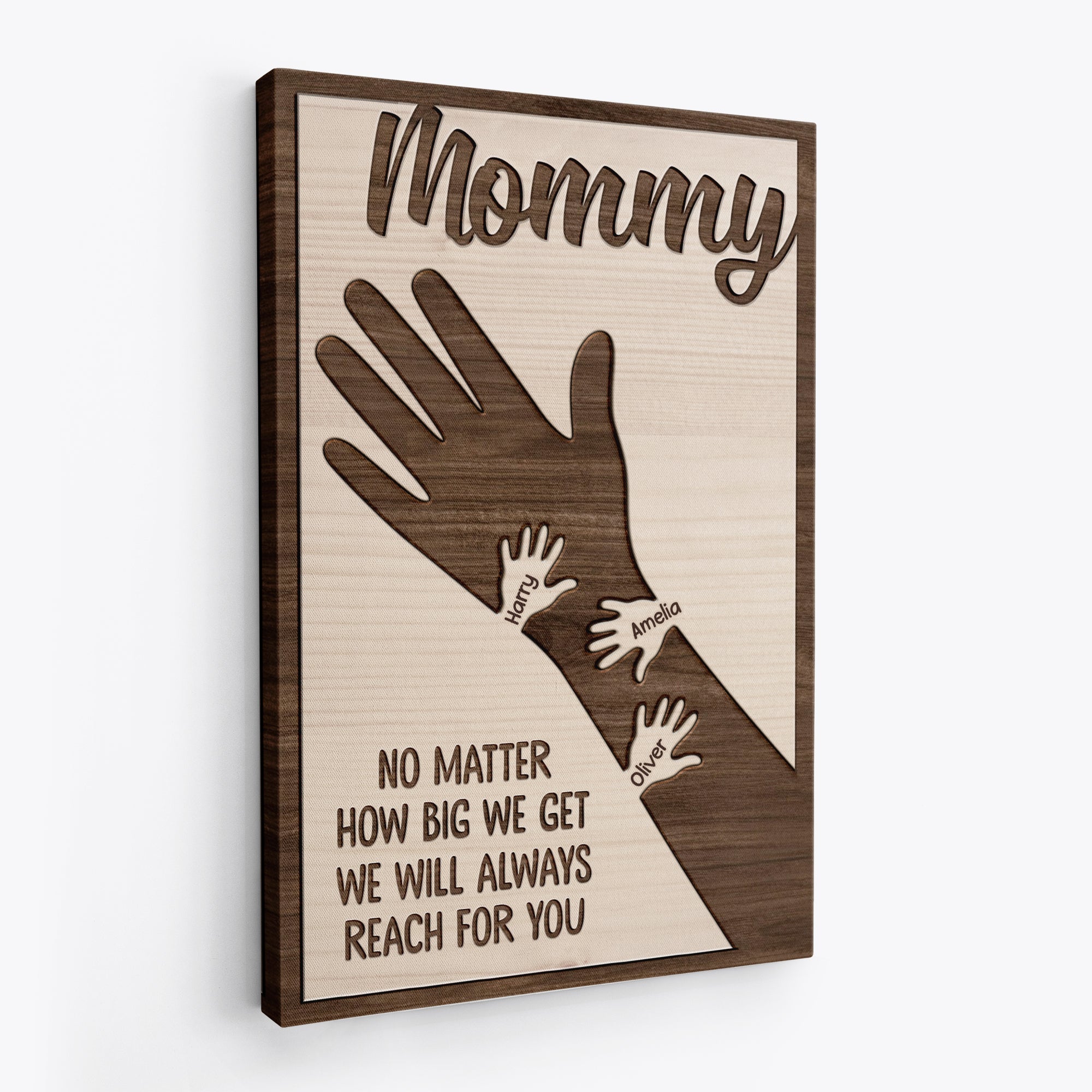 4681CUS2 personalized fathers day canvas sentimental presents for dad_ 4681CT4NB