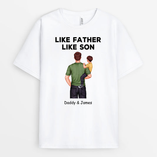 4686AUS1 custom dad gifts dad and son matching shirts_ like father like son 4686A5L5B