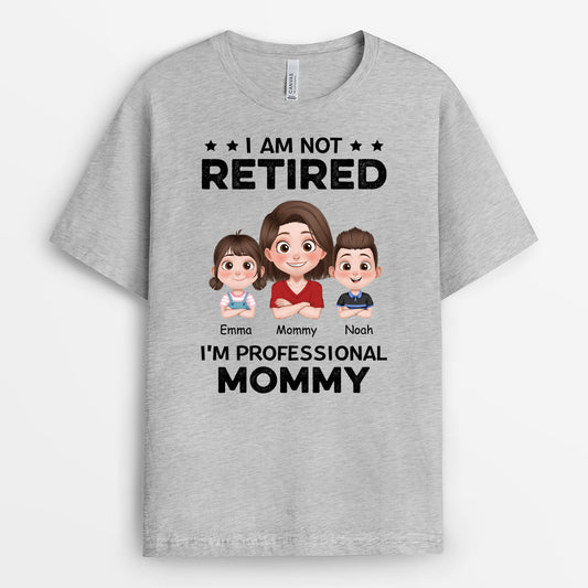 4688AUS2 custom grandpa gifts not retired professional grandpa_ shirts 4688AKT0B