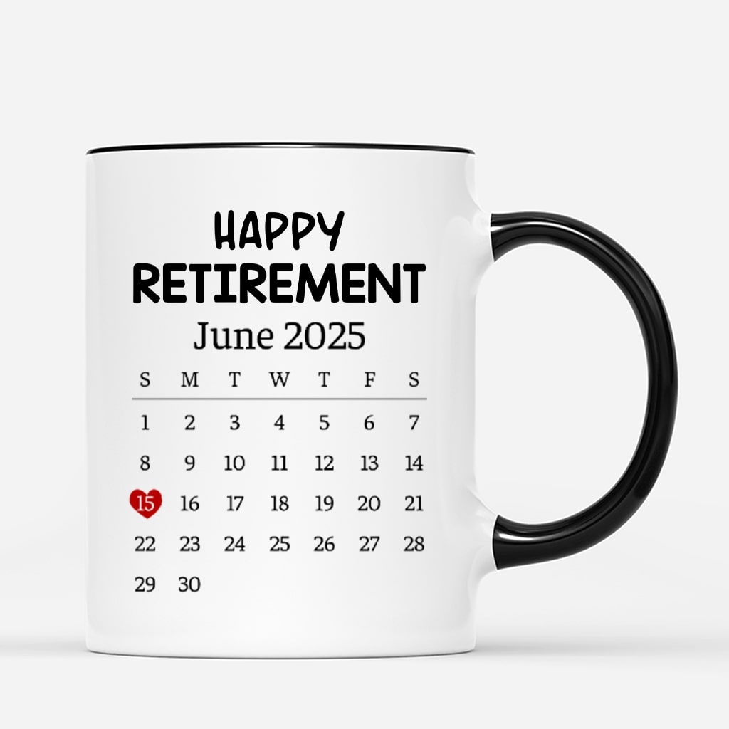 4699MUS3 personalized happy retirement mug funny retirement gifts 4699M6M5A