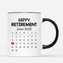 4699MUS3 personalized happy retirement mug funny retirement gifts 4699M6M5A