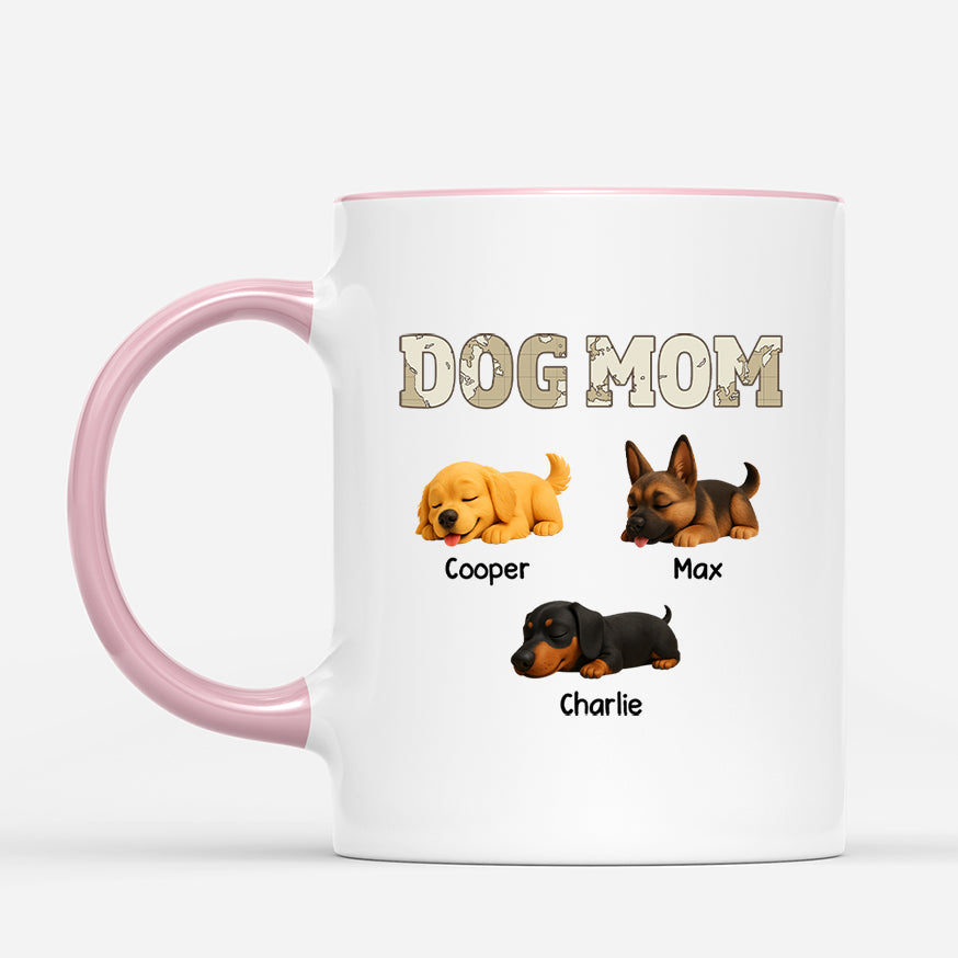 4704MUS2 personalized dog dad mug cute dog gifts for owners 4704M6L5B
