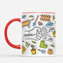 4710MUS2 3d printing effect personalized gifts for parents gardening mug 4710M5K5B