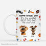 4720MUS1 3d printing effect custom mugs for fathers day dog dad presents 4720MKT0C_9803d40a 52f4 48ee af90 b18d493a1327