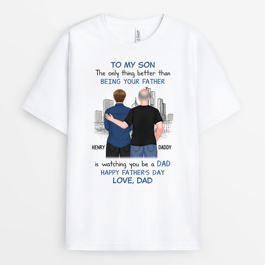 4722AUS1 personalized fathers day gifts for son_ happy fathers day shirts 4722A5T7B