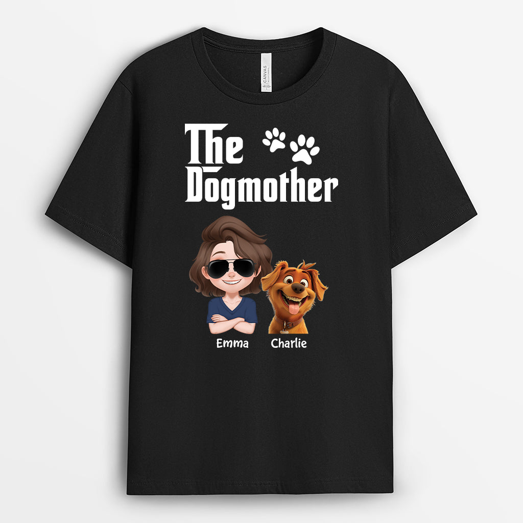 4725AUS2 personalized dog dad gifts the dog father t shirt 4725AKM0C