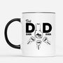 4726MUS2 personalized best dad ever mug dad mugs for fathers day 4726MKQ0B