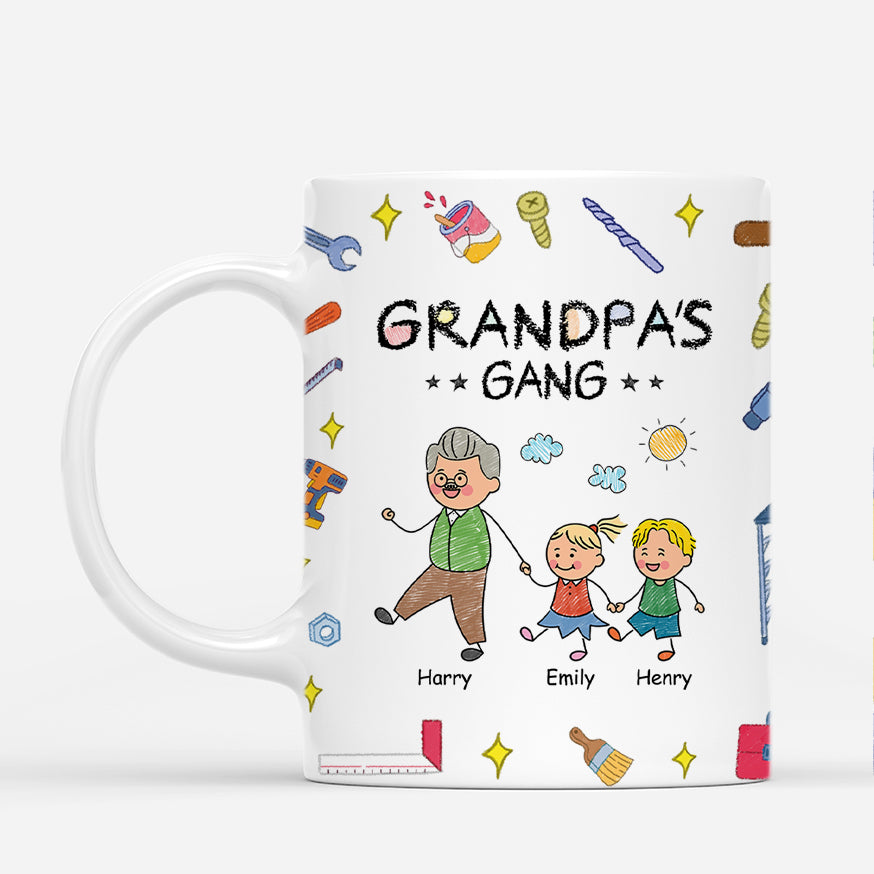 4727MUS1 personalized fathers day presents cute coffee mugs for dad 4727MTM0B