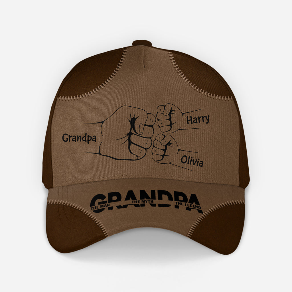 4730JUS2 personalized dad gifts the man the myth the legend_ cap 4730JKGNB