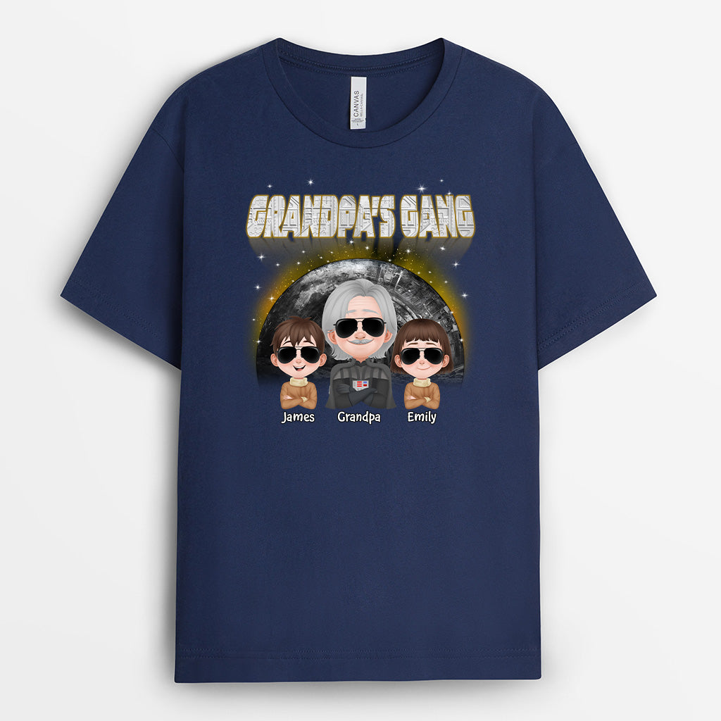 4733AUS2 personalized dad gifts unique galaxy shirts for dad 4733A5HMB