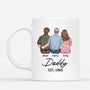 4738MUS1 personalized gifts for dad daddy est