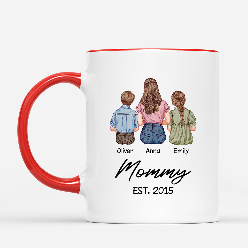 4738MUS2 personalized gifts for dad daddy est