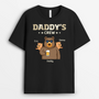 4740AUS1 personalized father gifts cute papa bear shirts with names 4740A3H7B