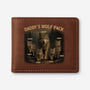 4741JUS1 personalized wolf gifts for dad daddys wolf pack wallet 4741JTM5B