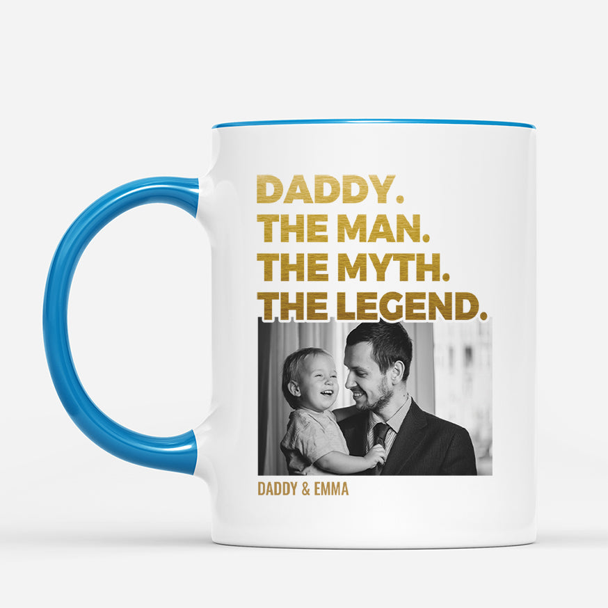 4742MUS2 personalized fathers day mugs with pictures good gifts for dad 4742MKL5B