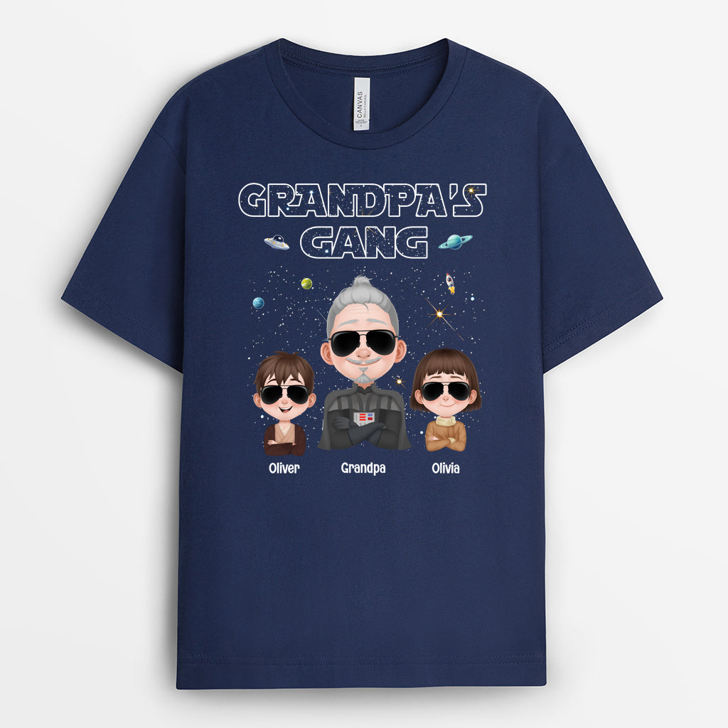 4757AUS2 personalized fathers day gifts galaxy shirt_s for dad 4757AKHAB