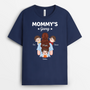 4769AUS2 personalized fathers apparel daddys gang t shirt 4769A3H0B