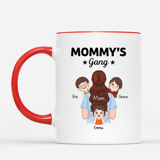 4769MUS2 custom dad gift daddys gang coffee mug 4769M3H0B