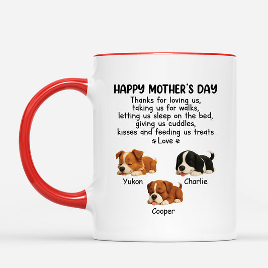 4771MUS2 personalized thank you mugs_ fathers day gifts from dog 4771M8M5C
