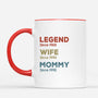 4784MUS2 custom gift for grandad legend since coffee mug 4784M8M0B