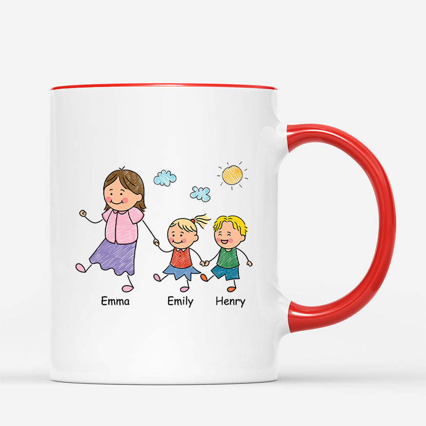 4784MUS3 custom gift for grandad legend since coffee mug 4784M8M0B
