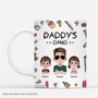 4785MUS1 3d printing effect personalised dad coffee mug fathers day gift 4785MKT0B