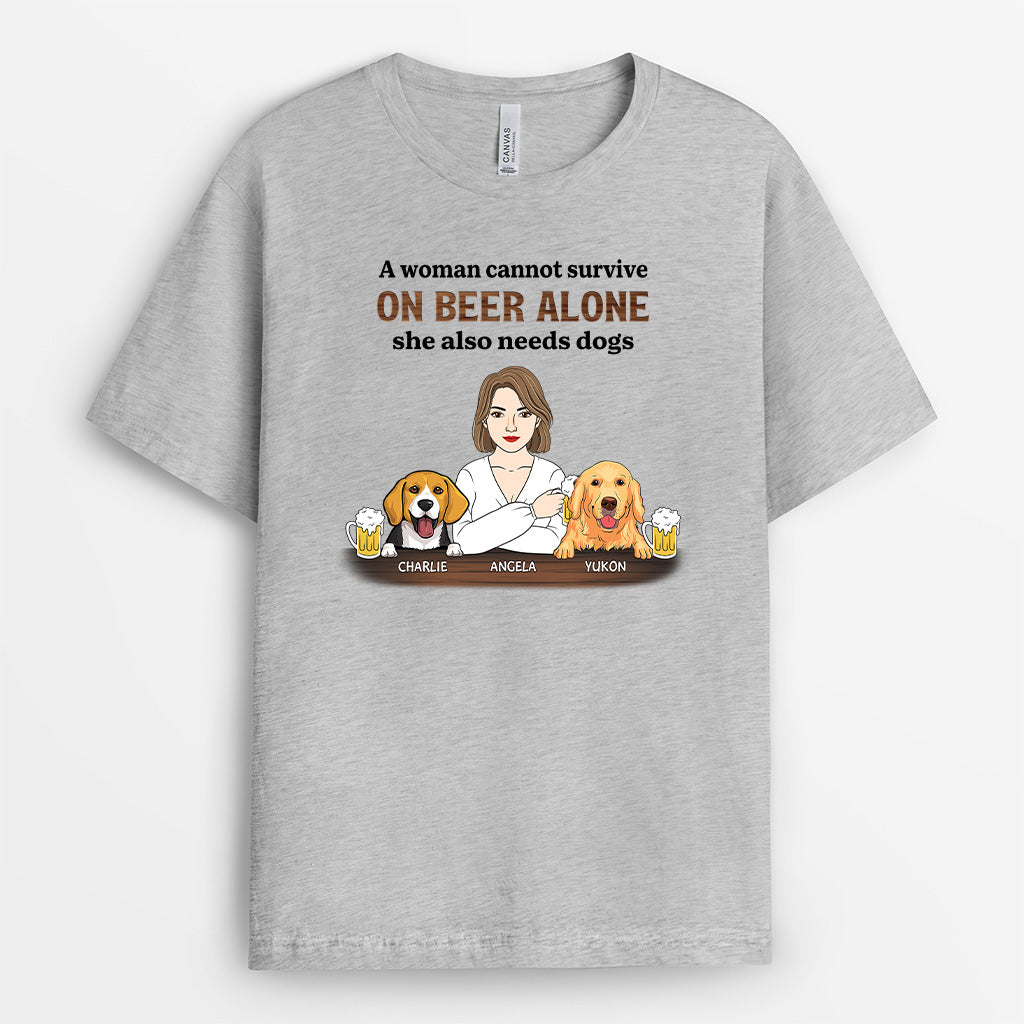 4800AUS2 custom dog shirts for humans funny gifts for beer lovers 4800ATGMC