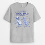 4803AUS2 custom dog mom present chinoiserie toile t shirt 4803A5KTC
