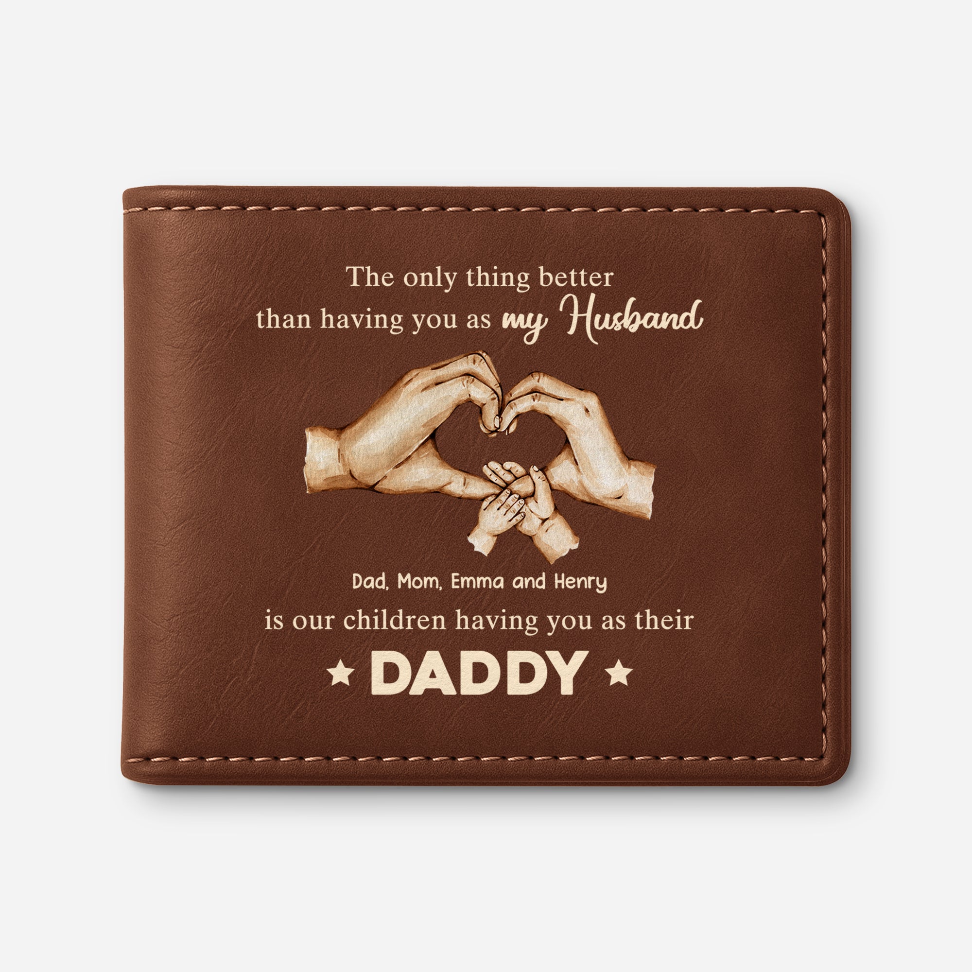 4814JUS1 custom gifts for him the best thing is leather wallets 4814J6I5B