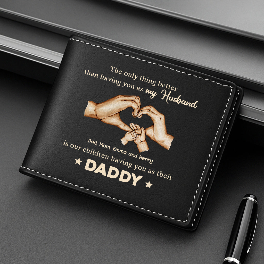 4814JUS2 custom gifts for him the best thing is leather wallets 4814J6I5B