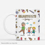 4816MUS1 custom grandad present grandads gang is us mug 4816M6M5B