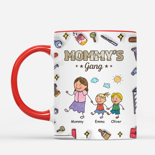 4816MUS2 custom grandad present grandads gang is us mug 4816M6M5B
