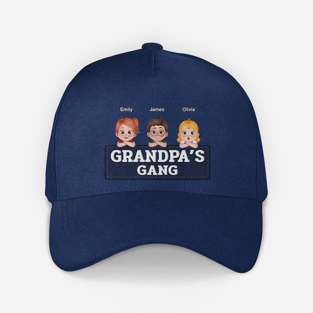 4822JUS2 personalized dad gift daddys gang classic cap 4822J