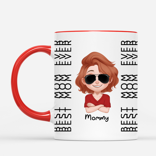 4832MUS2 custom funny gifts for dad best dad ever mug 4832M