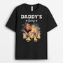 4836AUS1 custom dad t shirts lion daddys gang 4836AKL8B