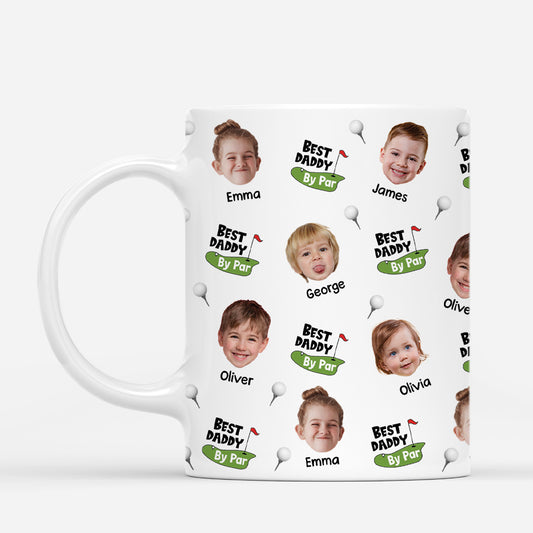 4840MUS1 custom gifts for dad best dad by par golf mug 4840M8WTB