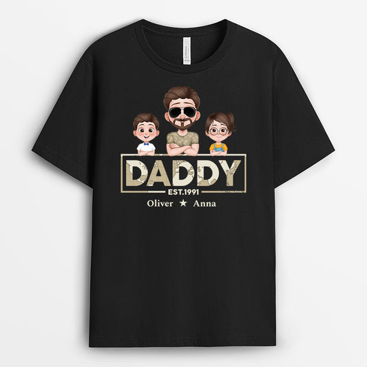 4842AUS1 custom gifts for dad dad est