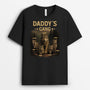 4847AUS1 personalized gifts for dad wolf daddys gang t shirt 4847A