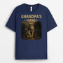 4847AUS2 personalized gifts for dad wolf daddys gang t shirt 4847A
