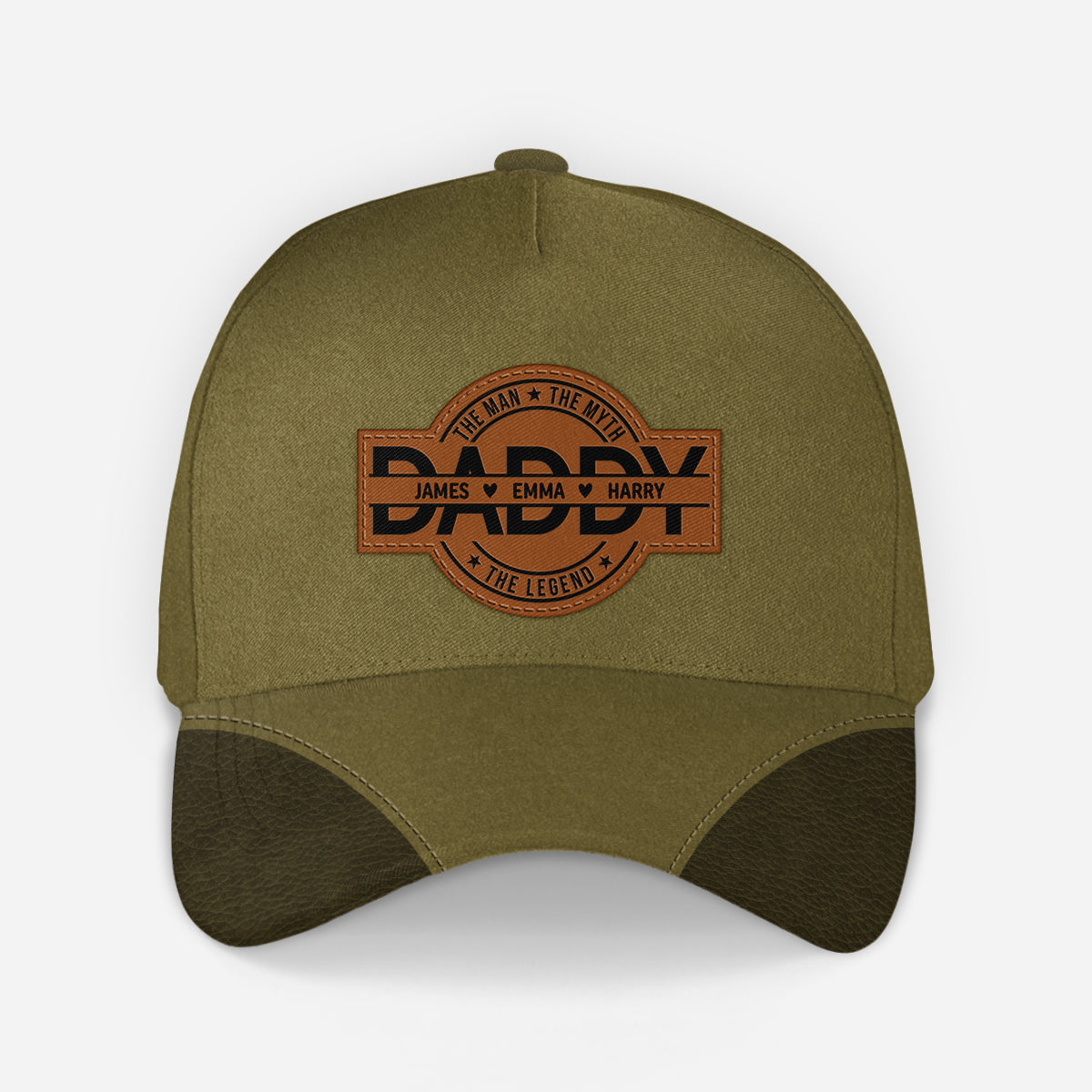 4849JUS1 personalized gifts for dad man myth legend classic cap 4849J8MNB