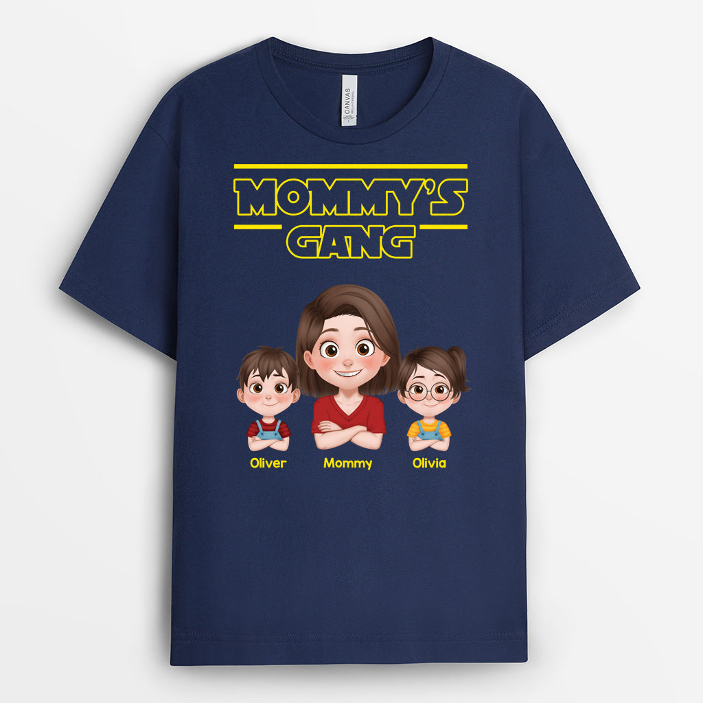 4852AUS2 personalized gifts for dad best daddys gang t shirt 4852A3YAB