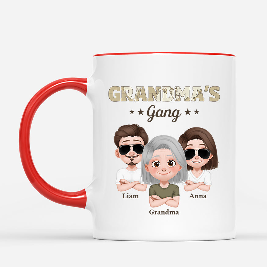 4853MUS2 personalized gifts for dad cool daddys gang mug 4853M5M0B