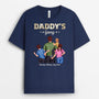 4855AUS2 custom gifts for dad daddys gang t shirt 4855AKL0B